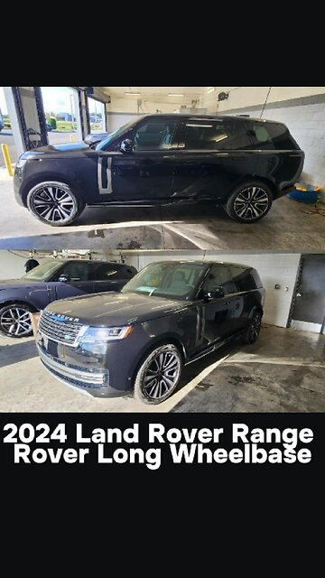 2024 Range Rover Long Wheelbase