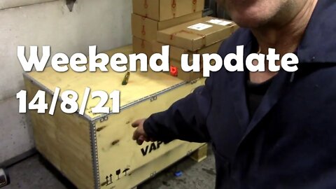 Update 14 8 21 What a week!