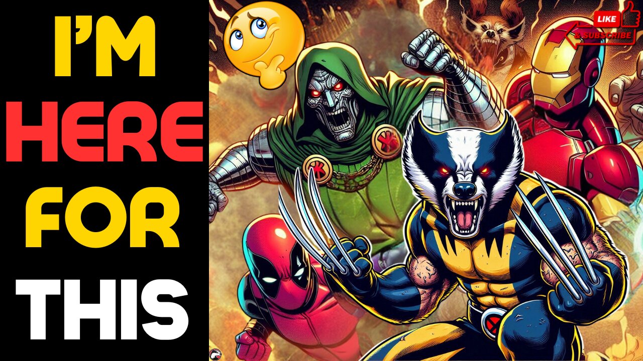 Deadpool & Wolverine Make ALL The Money! RDJ Is Doctor Doom In The MCU!