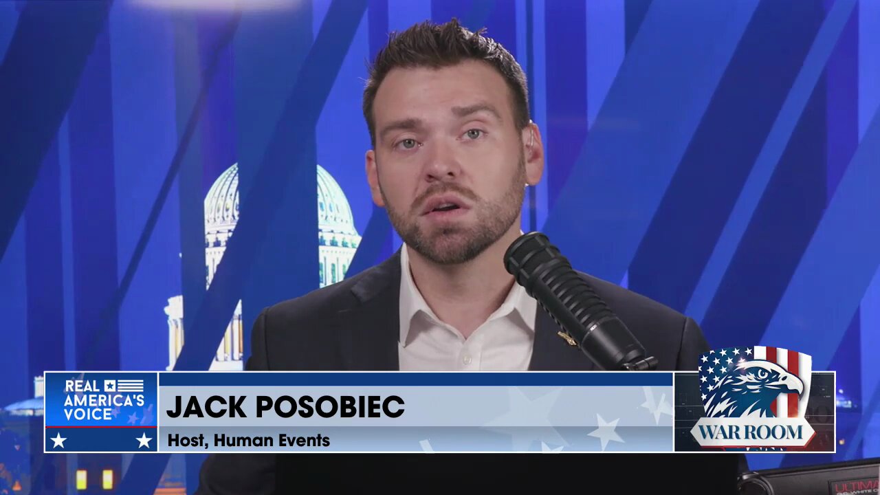 Jack Posobiec Slams Ukraine’s Silence On Murdering Polish Citizens With Missiles