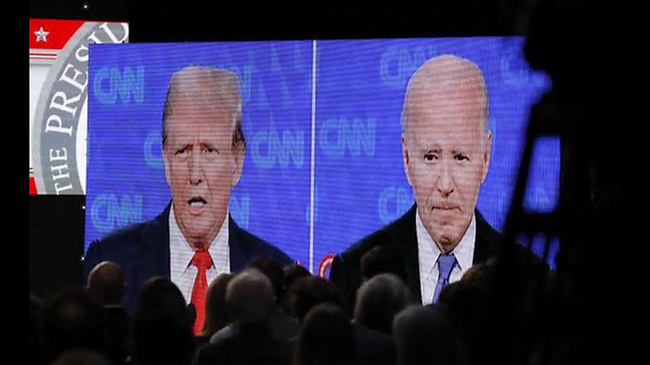 BIDEN/ TRUMP FULL DEBATE!! BIDEN GETS DEMOLISHED ((REACTION))