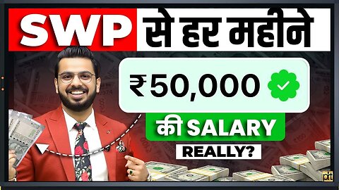 SWP to Earn Monthly Passive Income | Mutual Funds | Systematic Withdrawal Plan #SWP