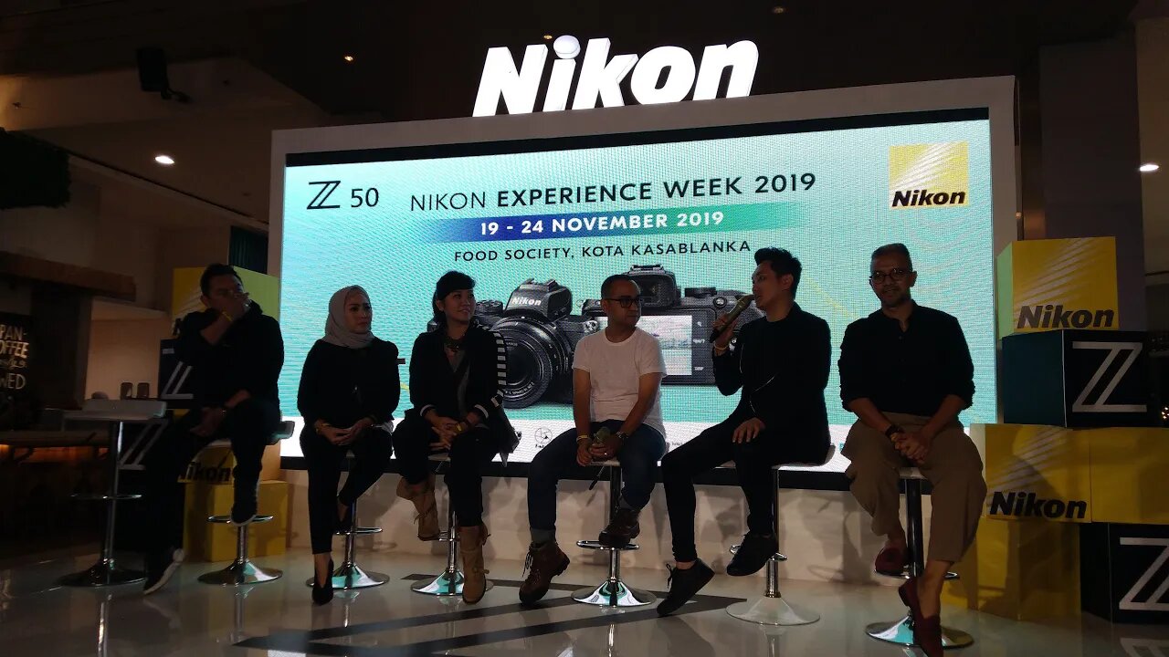 Nikon Experience Week 2019, Launching Nikon Z50