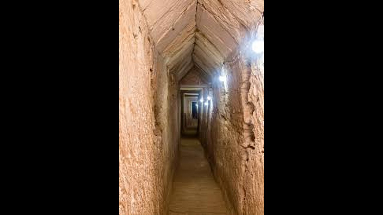 UNDERGROUND EGYPTIAN CITY