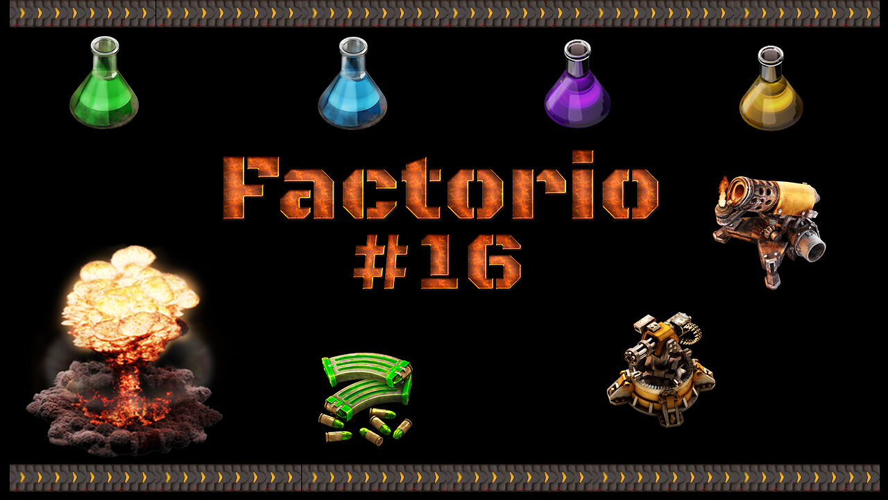 16 - 2024 - Factorio Hours 28-30