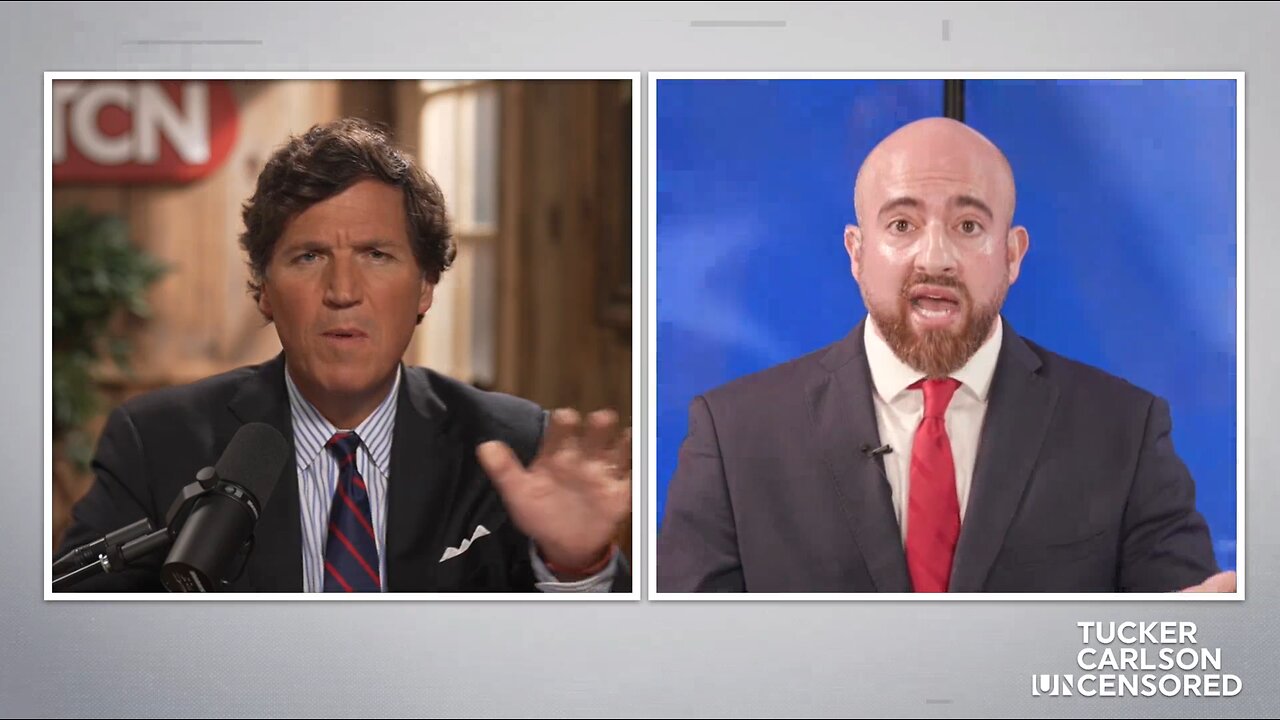 Tucker Carlson interviewing Mike Benz on INTERNET CENSORSHIP