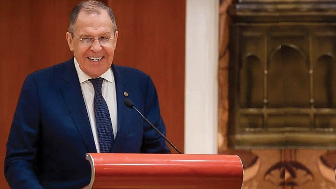 New Delhi Press Conference by Russian Foreign Minister - March 2023