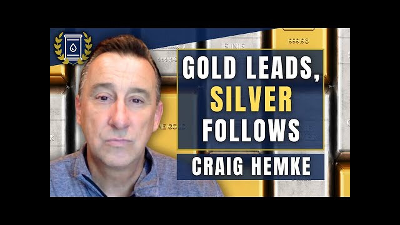 Gold Keeps Charging Forward , But SILVER on Verge of Catching Up: Craig Hemke