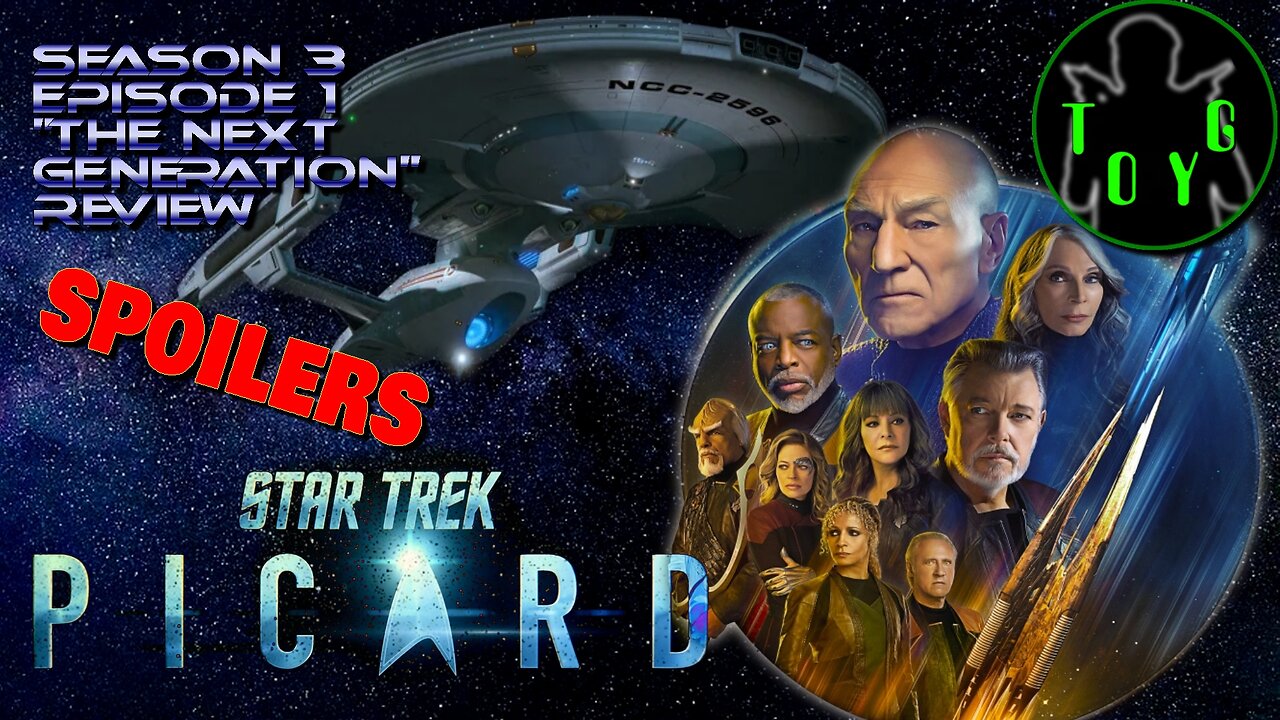 Star Trek: Picard S03E01 "The Next Generation" Review - SPOILERS