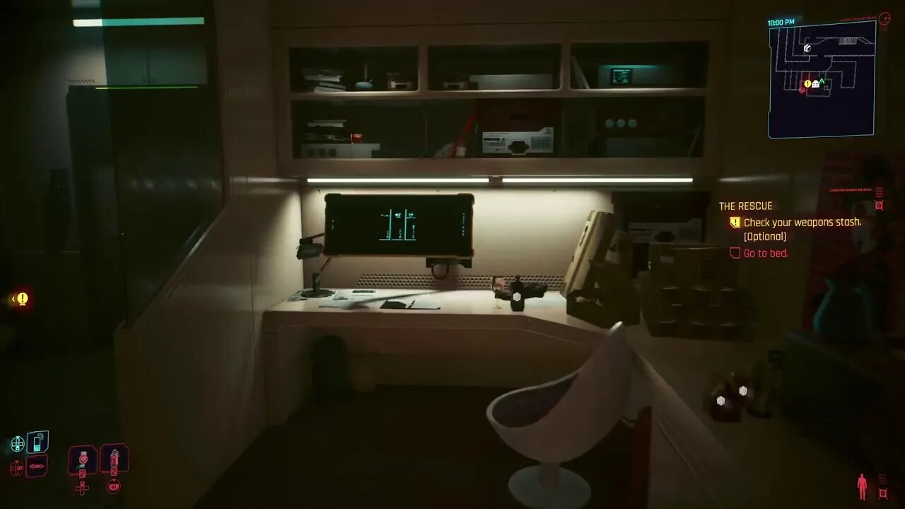 Cyberpunk - Playthrough 1