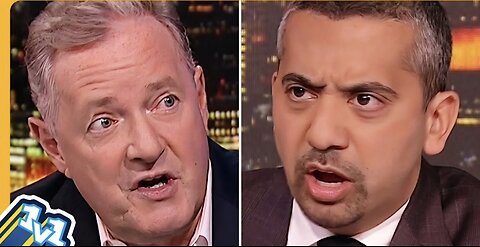 "I Dispute EVERYTHING Israel Says" Piers Morgan vs Mehdi Hasan