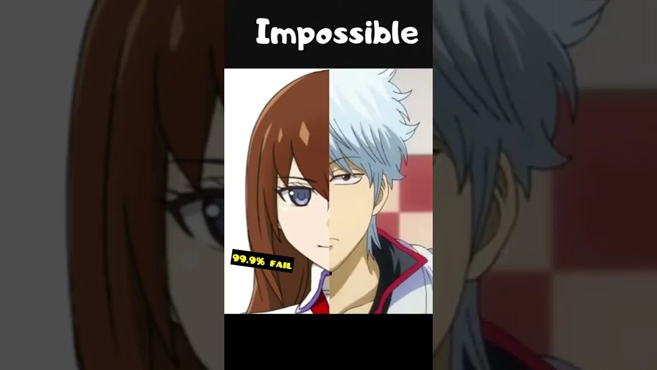 ONLY ANIME FANS CAN DO THIS IMPOSSIBLE STOP CHALLENGE #29