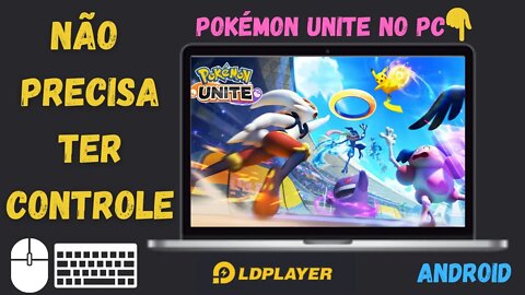 COMO BAIXAR POKÉMON UNITE NO PC