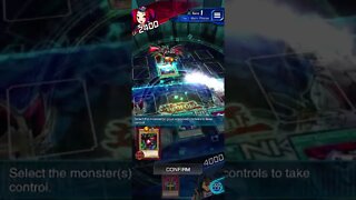 Yu-Gi-Oh! Duel Links - Duel Quiz Level 2: Energy of Gigarays 1 (Tapping in… Download complete!)