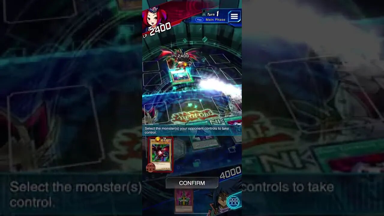 Yu-Gi-Oh! Duel Links - Duel Quiz Level 2: Energy of Gigarays 1 (Tapping in… Download complete!)