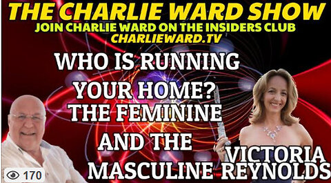 WHO IS RUNNING YOUR HOME? WITH VICTORIA REYNOLDS & CHARLIE WARD