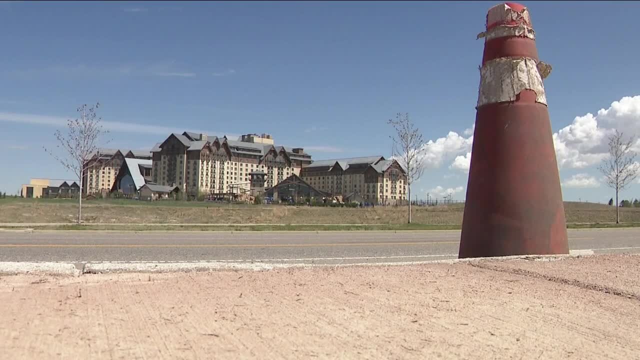11-year-old boy describes narrowly escaping HVAC system collapse at Gaylord Rockies Resort in Aurora