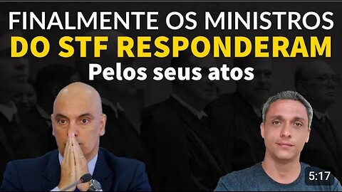 URGENTE! Conseguimos a CPI contra o STF. Agora eles terão que responder pelos seus atos