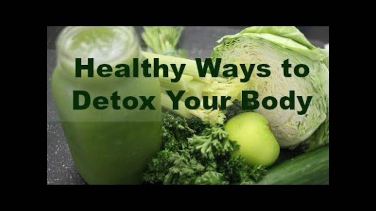 How to detoxify your body at home with simple ingredients