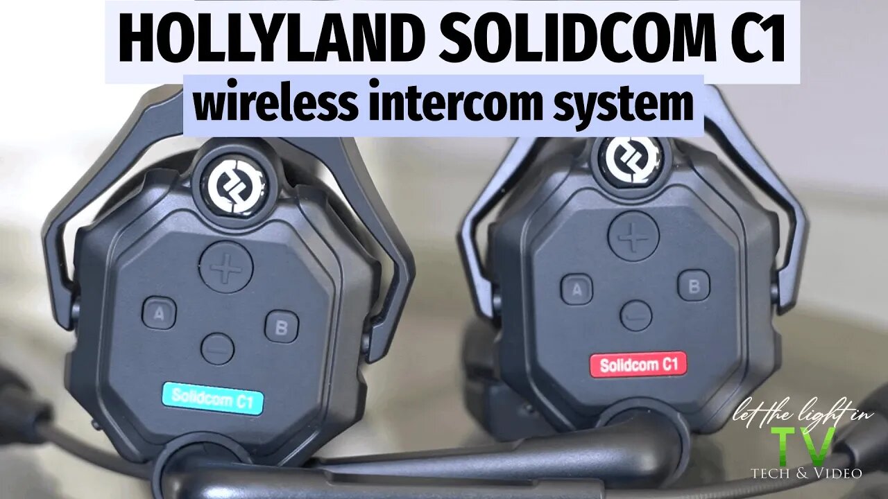 Hollyland Solidcom C1 Team Collaboration Intercom System Review