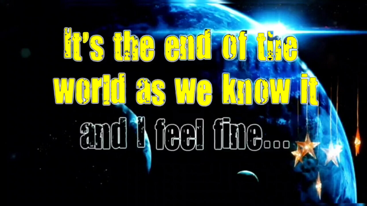 R.E.M - It's The End Of The World As We Know It 5.13.23
