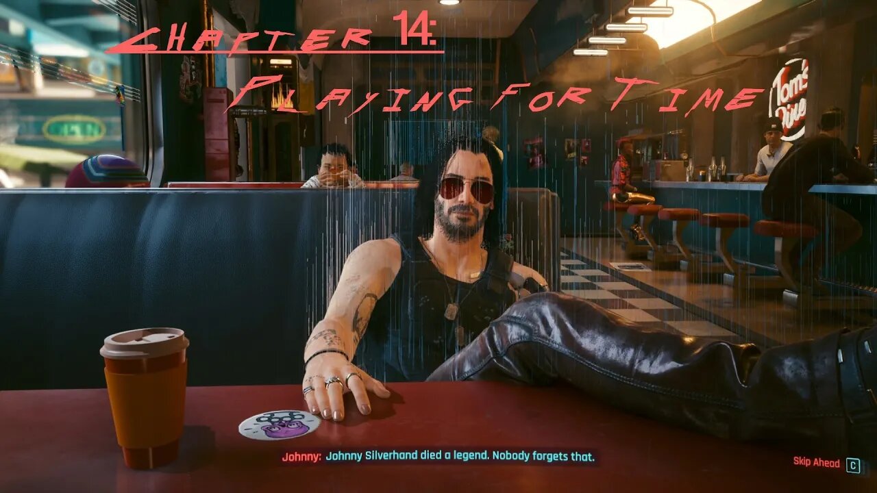 Cyberpunk 2077: V the Nomad Ch. 14 (Let's Play)