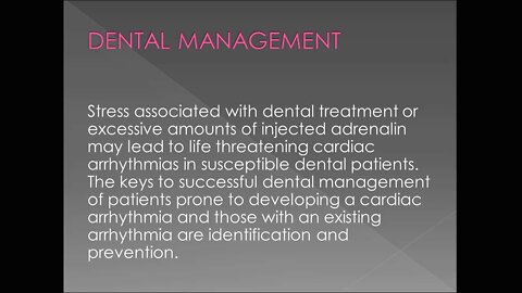 Oral surgery L2 part2 (Heart failure)