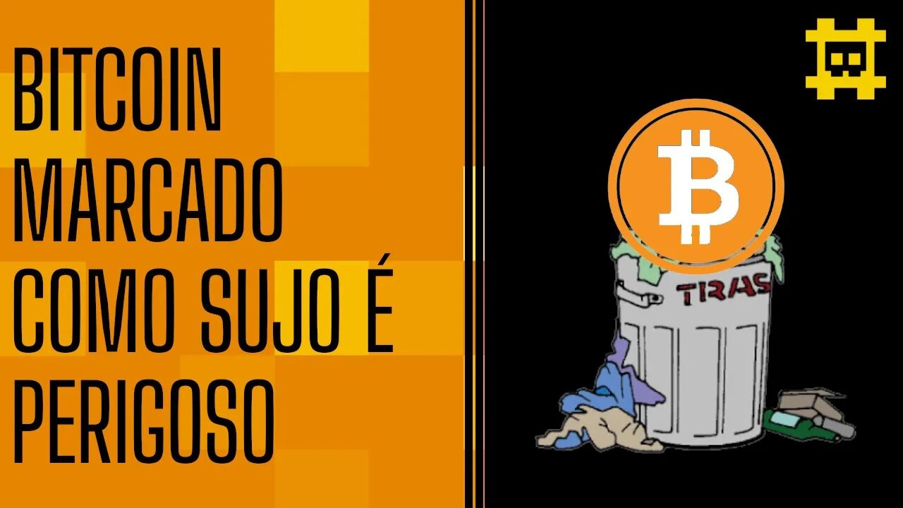 Bitcoin "sujo" é impossível de destruir e censurar - [CORTE]