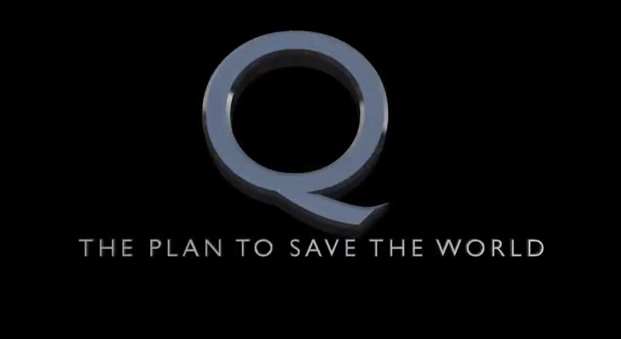 ⬛️🇺🇸 Q: The Plan To Save The World ▪️ Q Explained in 13 🇺🇸