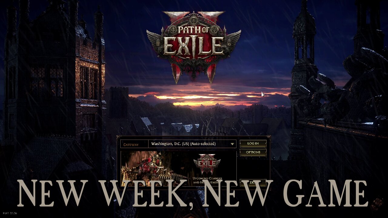 Path of Exile 2 (New Week, New Game)