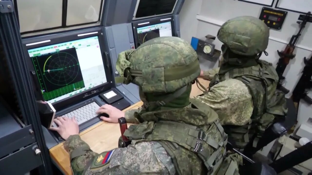 Russian Electronic Warfare Units On Duty To Protect Troops From Enemy Missile & Airstrikes