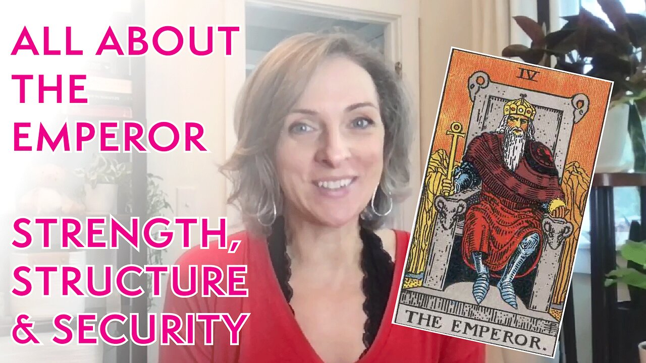 The EMPEROR Tarot Card and You!