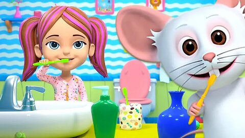 This is the Way | Kindergarten Nursery Rhymes for Children | Kids Videos by Little Treehouse