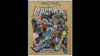 MAG MAX amstrad cpc464 review