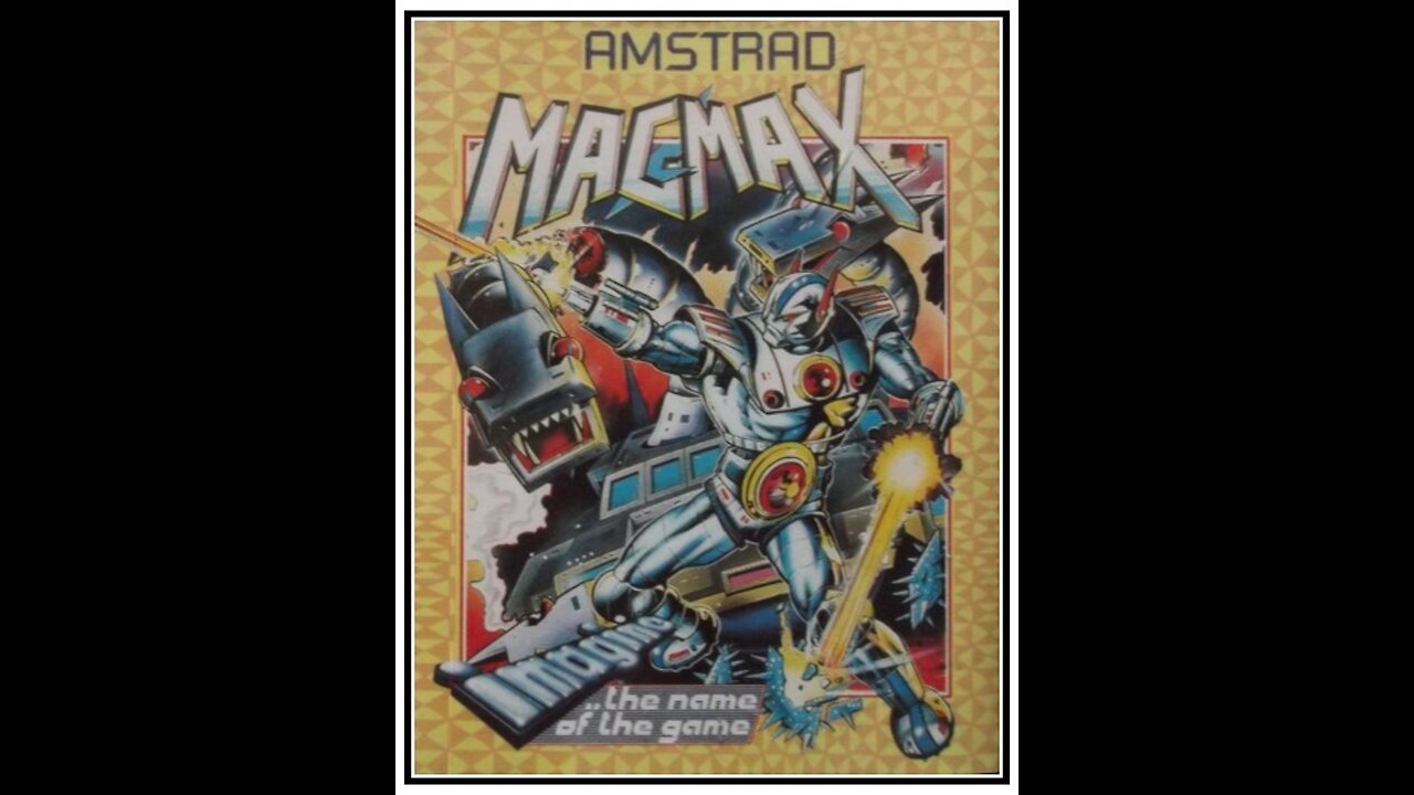 MAG MAX amstrad cpc464 review