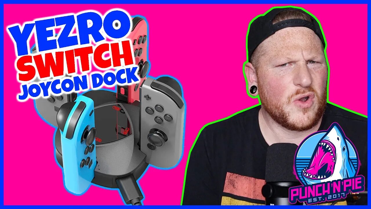 Amazon Joy Con Charging Dock (YEZRO) JUNK or LEGIT? - REVIEW & UNBOXING!