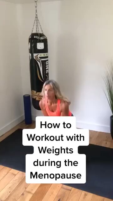 Try out this workout to combat menopause symptoms