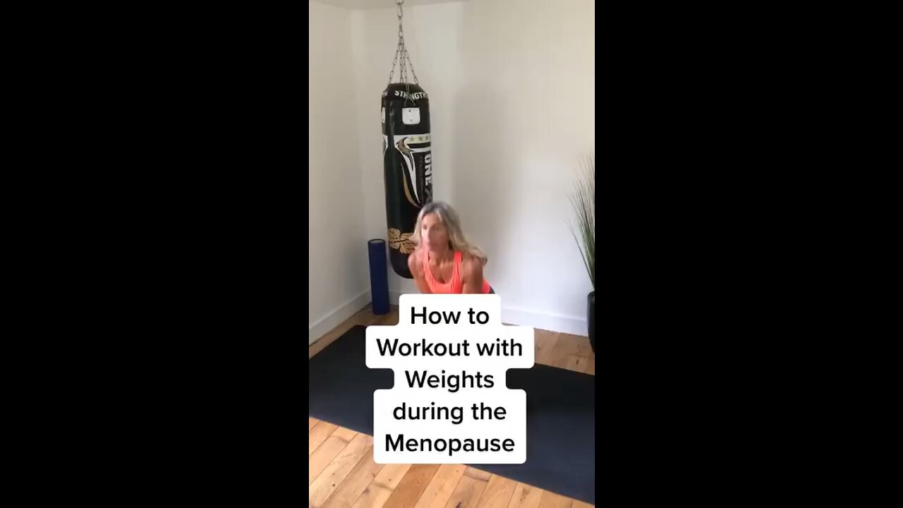 Try out this workout to combat menopause symptoms