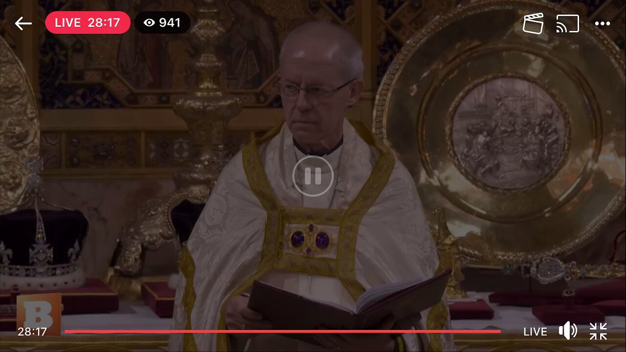Coronation of King Charles 3 : 06/05/2023