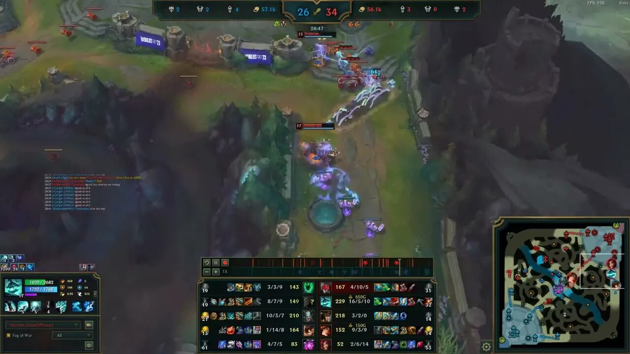 Psychoanalysis of the most human 16/5 Hecarim vs 1/14 Ziggs.
