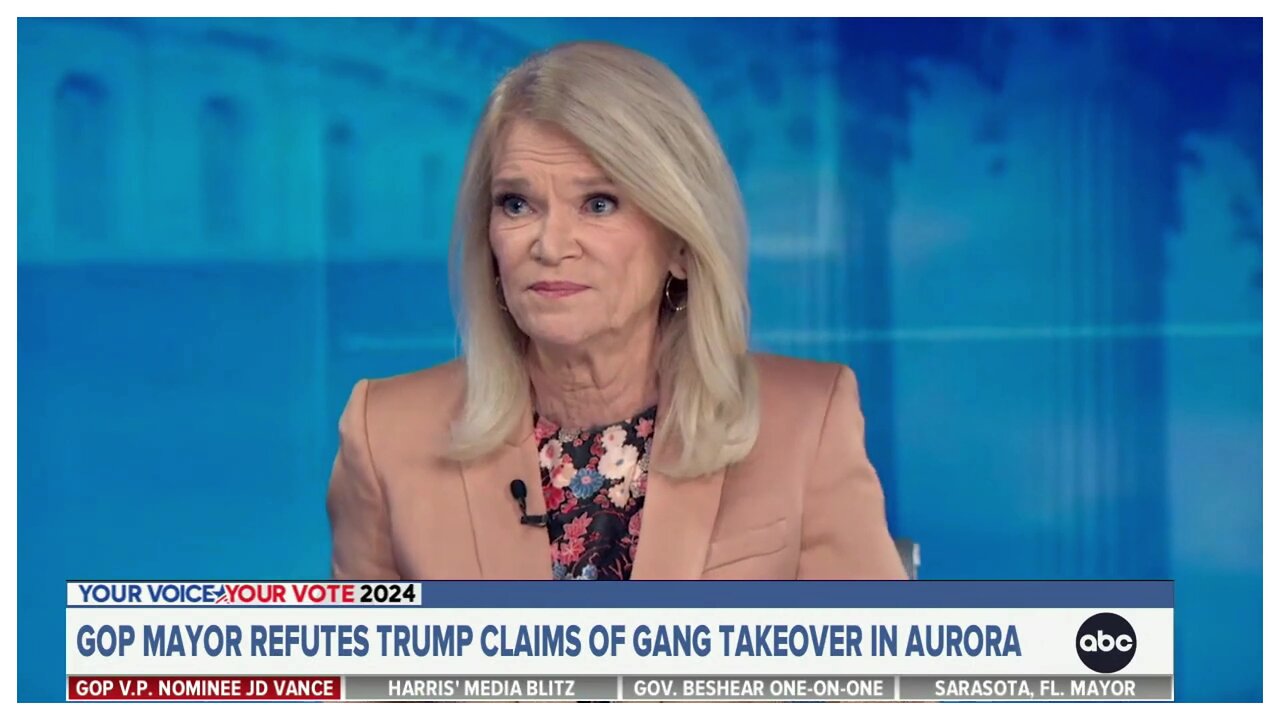 JD Vance to ABC's Martha Raddatz on migrant gangs in Aurora Apartments - "Do you hear yourself?"