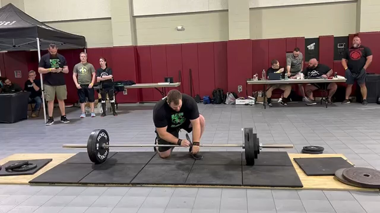 545lbs deadlift