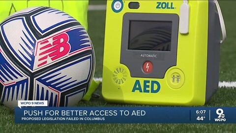 Push for better access to AEDs