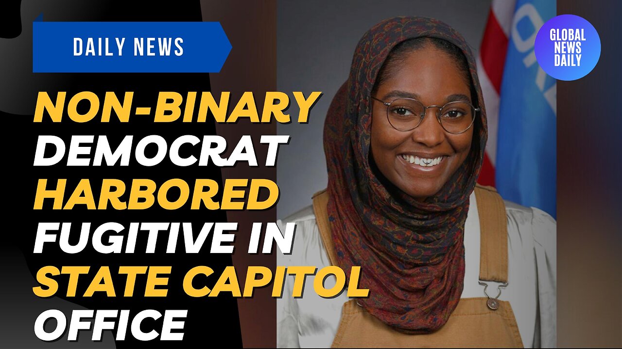 Non-Binary Democrat Harbored Fugitive In State Capitol Office