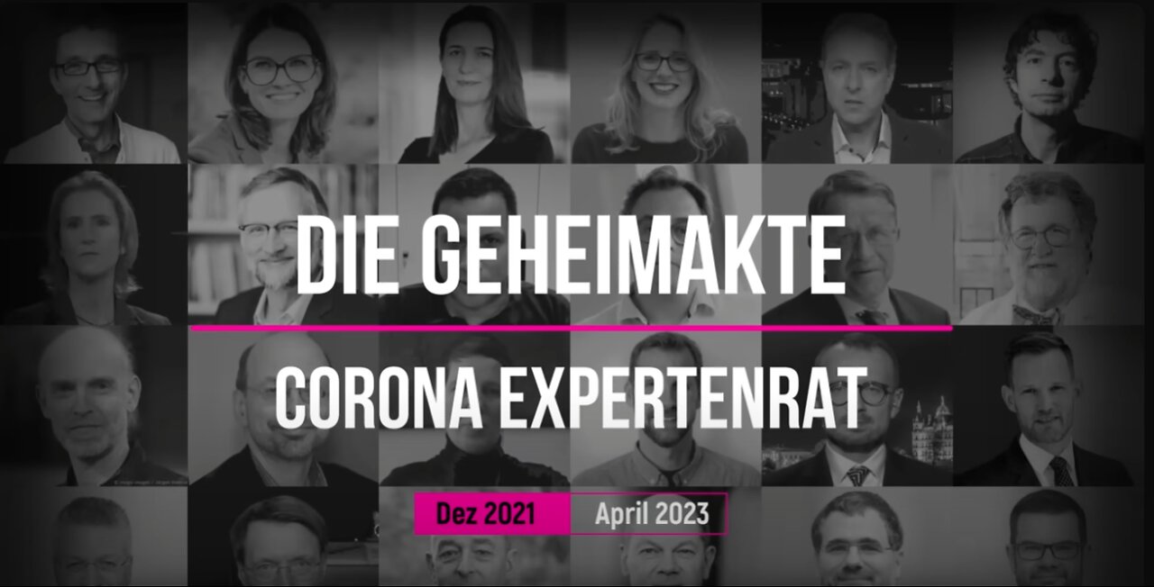 Die Geheimakte Corona-Expertenrat - ein Dokumentarfilm von Aya Velázquez