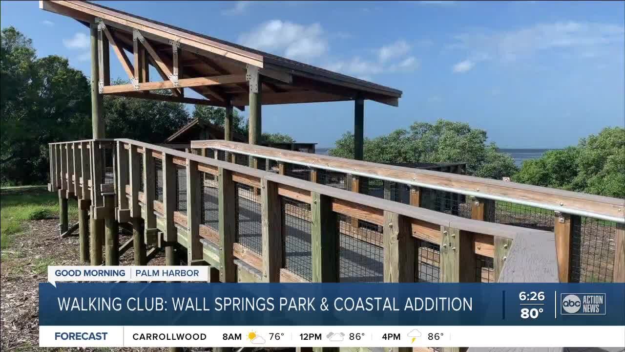 Walking Club: Wall Springs Park and Coastal Addition