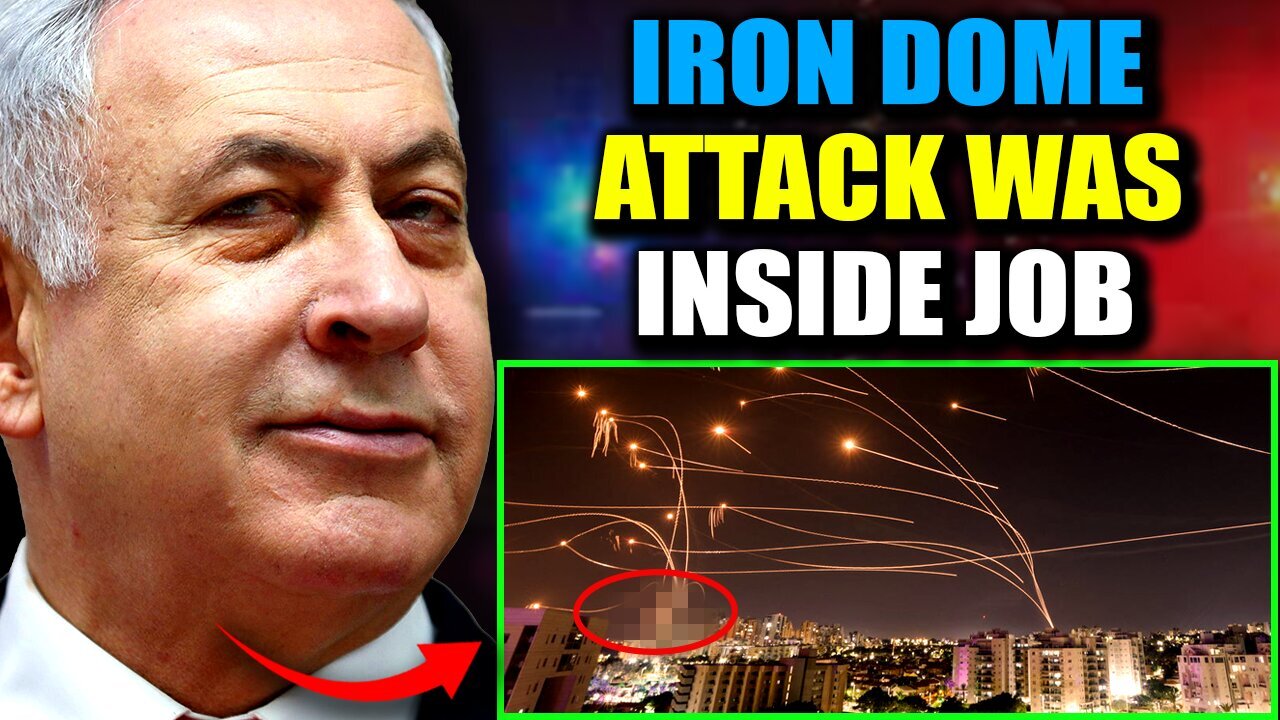 WEF Insider Says Iron Dome Was 'Switched Off' in Inside Job To Spark World War 3