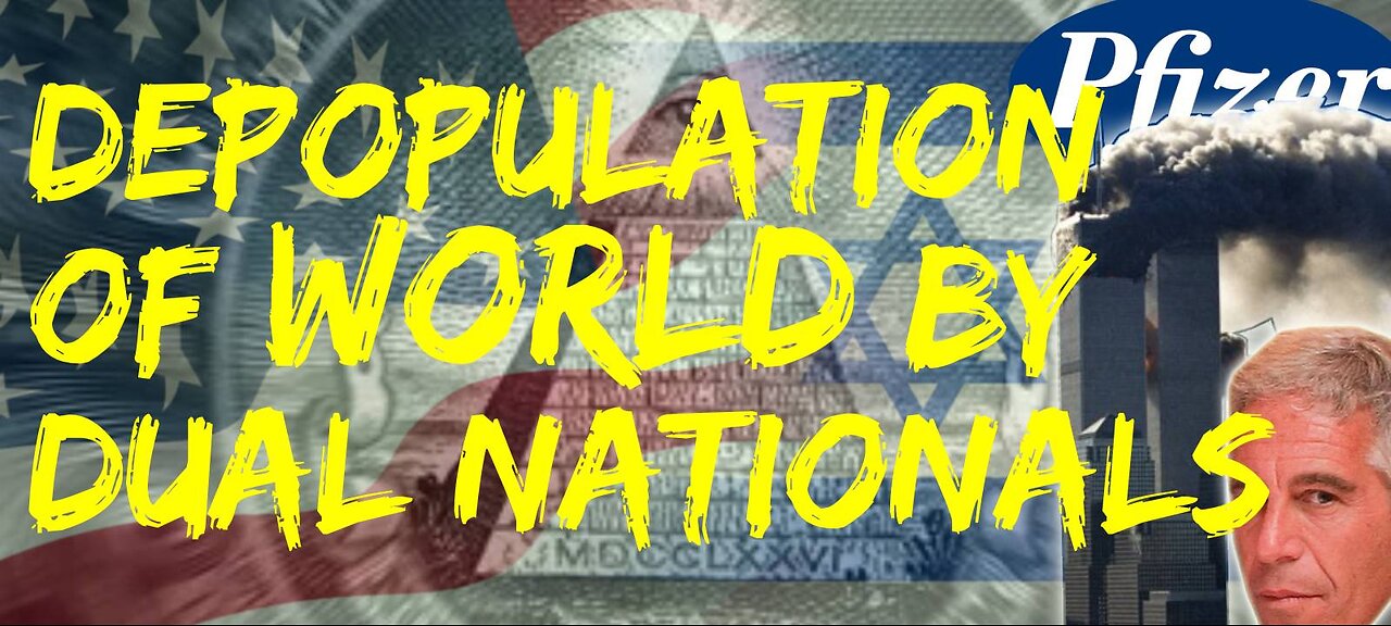 Israeli Americans Are The Vanguards of Worldwide Depopulation Efforts