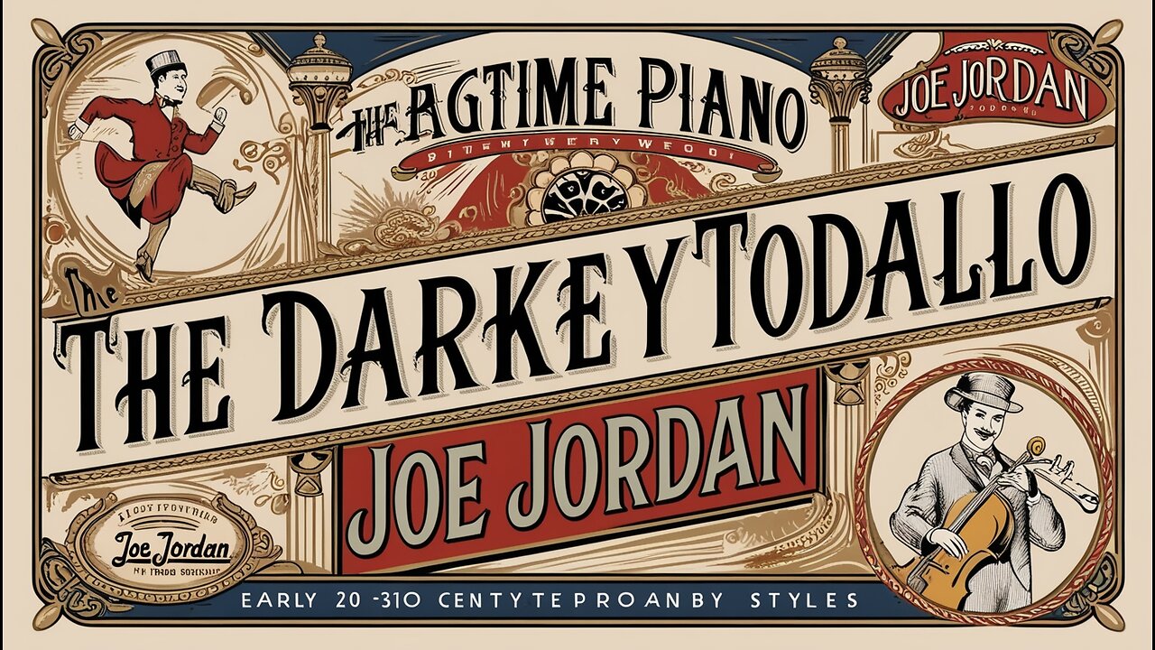 The Darkey Todalo by Joe Jordan | Classic Ragtime Piano