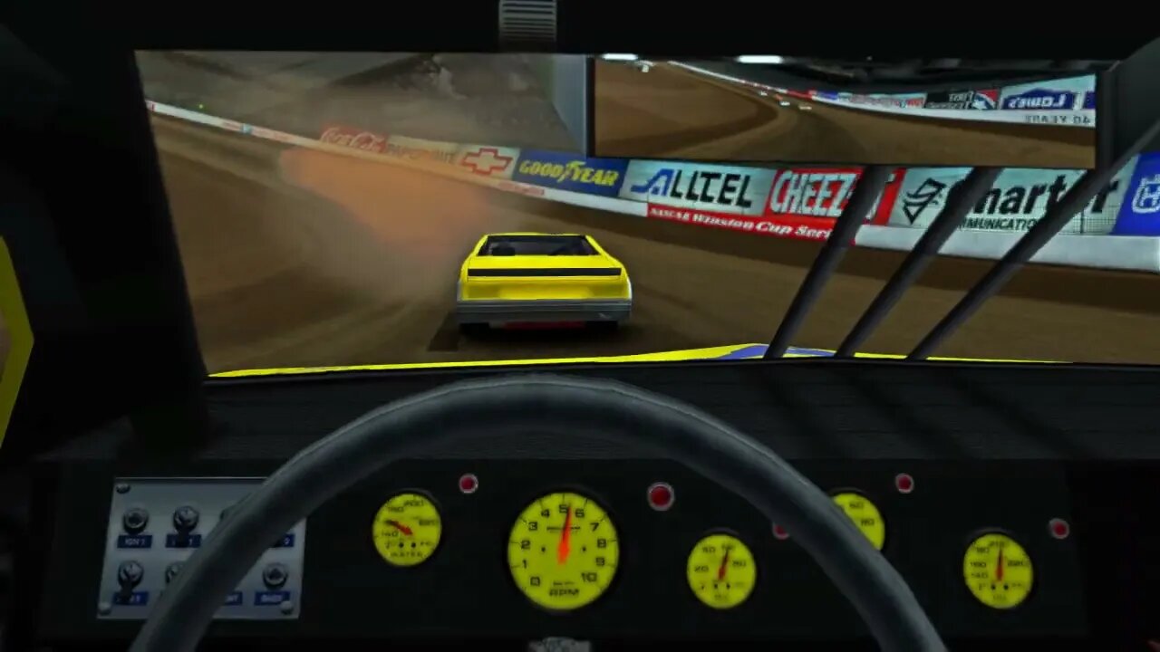 NASCAR Racing 2003 Season 2022 Bristol DIRT!